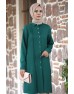 Eliz Tesettür Tunik - Zümrüt